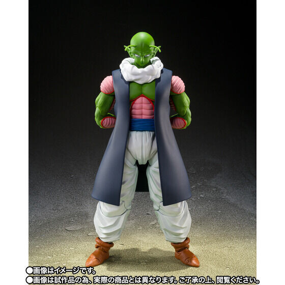 ドラゴンボールZ』S.H.Figuartsに「最長老」を守る戦士型ナメック星人