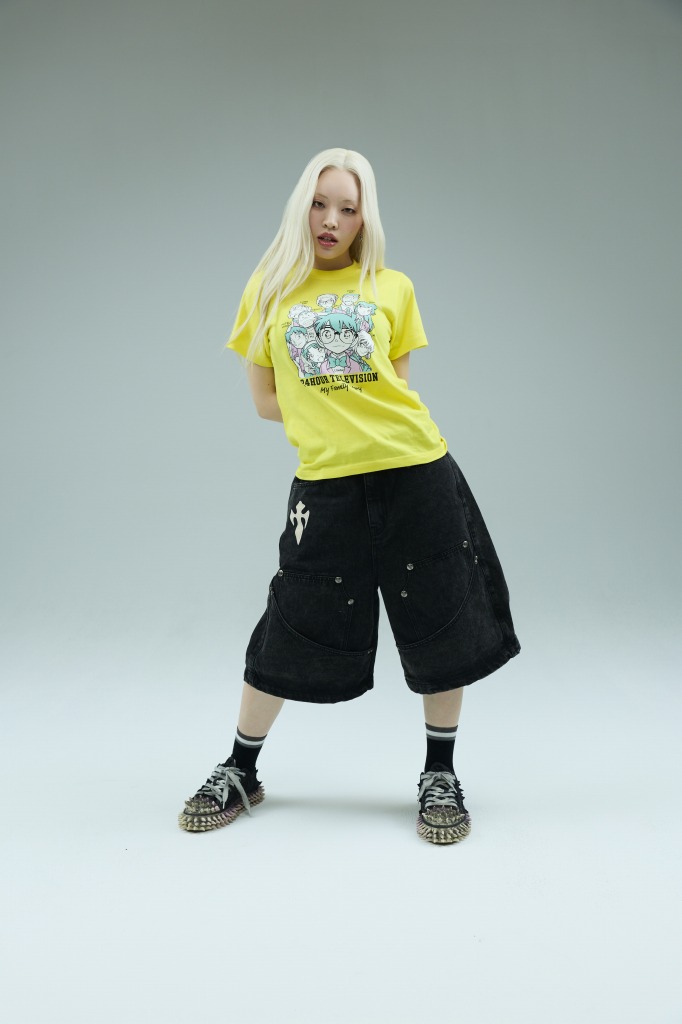 ちゃんみなが『24時間テレビ49』チャリTシャツ着用ビジュアル公開