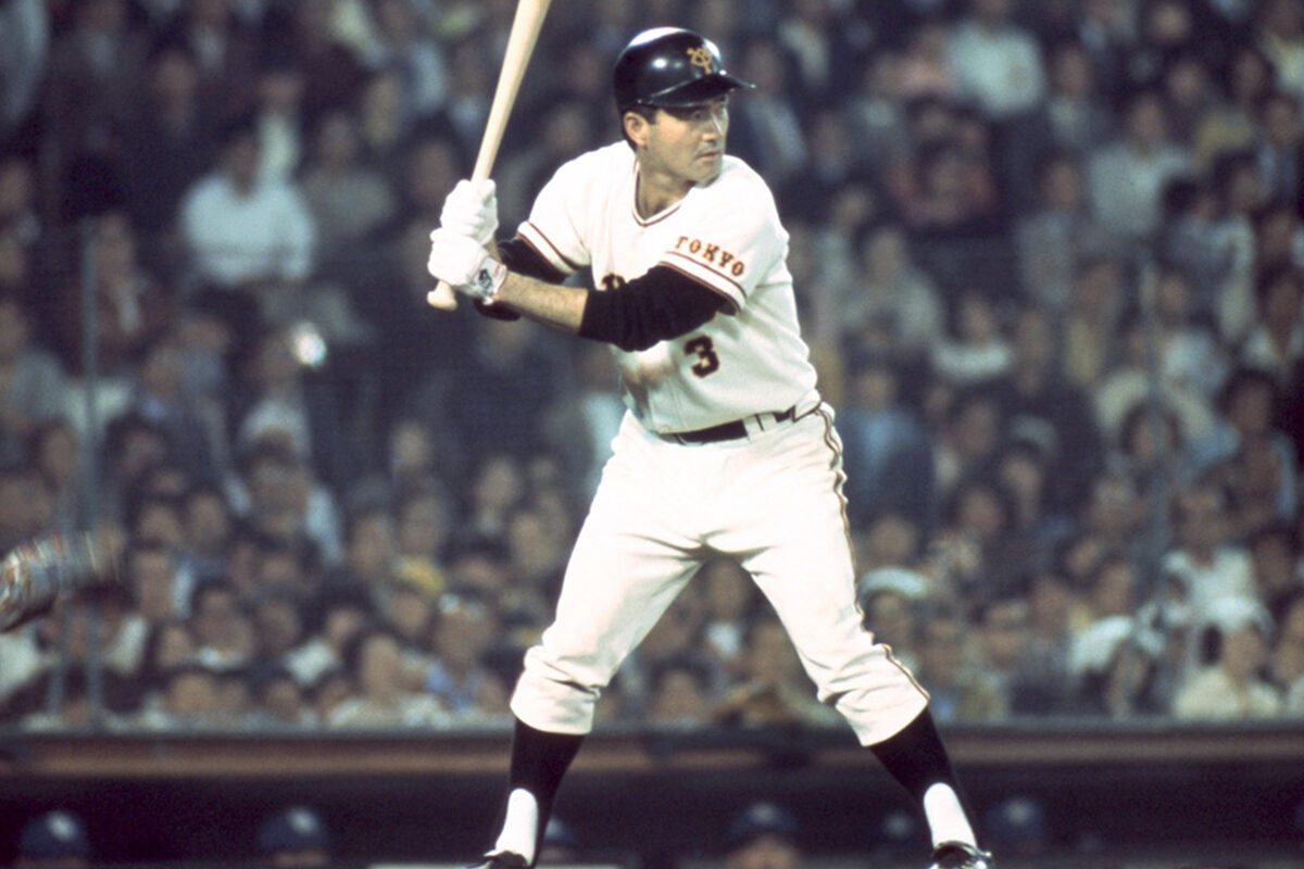 現役時代の長嶋茂雄氏 (C) Kyodo News