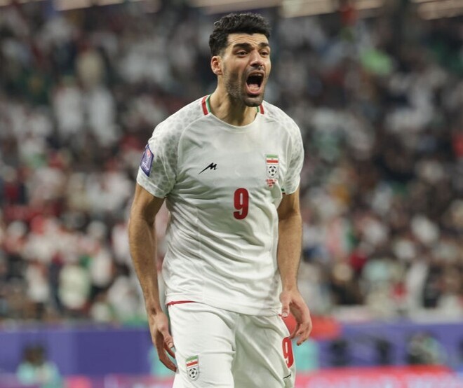イランの得点源となっているタレミ。(C)Getty Images