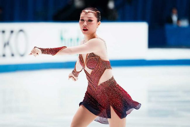 樋口新葉【写真：中戸川知世】