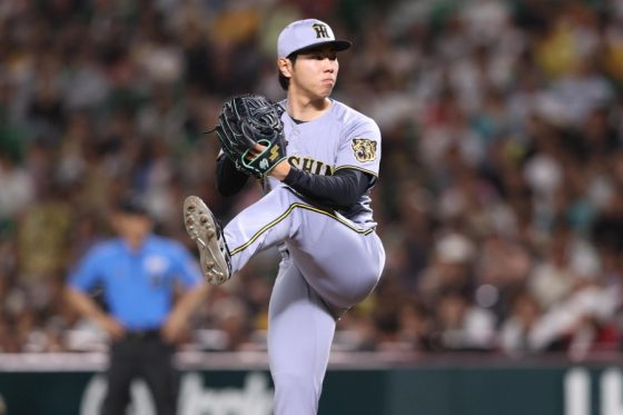 阪神・工藤泰成【写真:栗木一考】