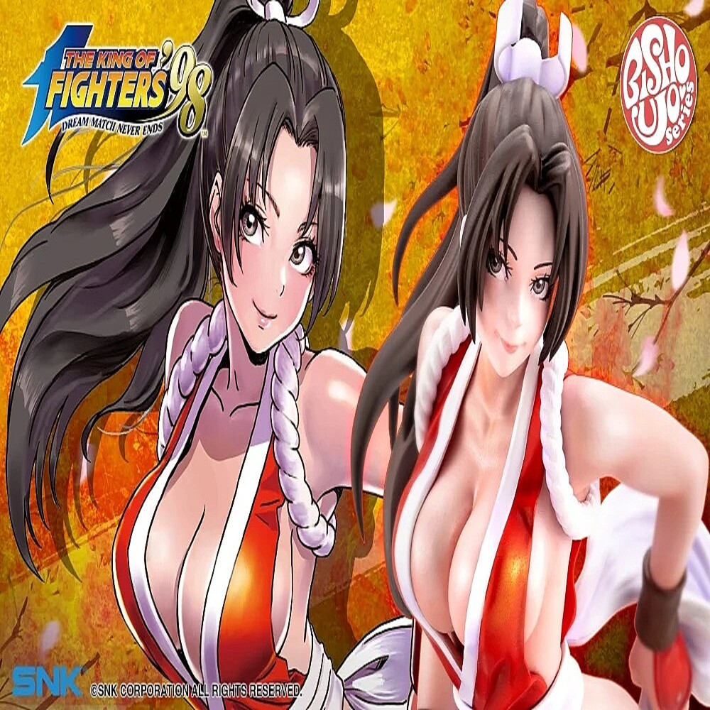 SNK美少女 不知火舞 THE KING OF FIGHTERS '98」よりフィギュア「SNK美少女 不知火舞」が