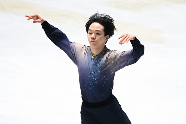 全日本フィギュア 鍵山優真が五輪代表に連覇も悔し涙「通過点だ」