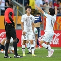 チャンスを逃し続けた日本は84分に被弾。結局、１点が奪えずに韓国に敗れた。(C)Getty Images