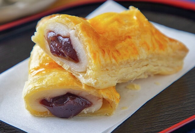 業スー商品で簡単「餅パイ」完成