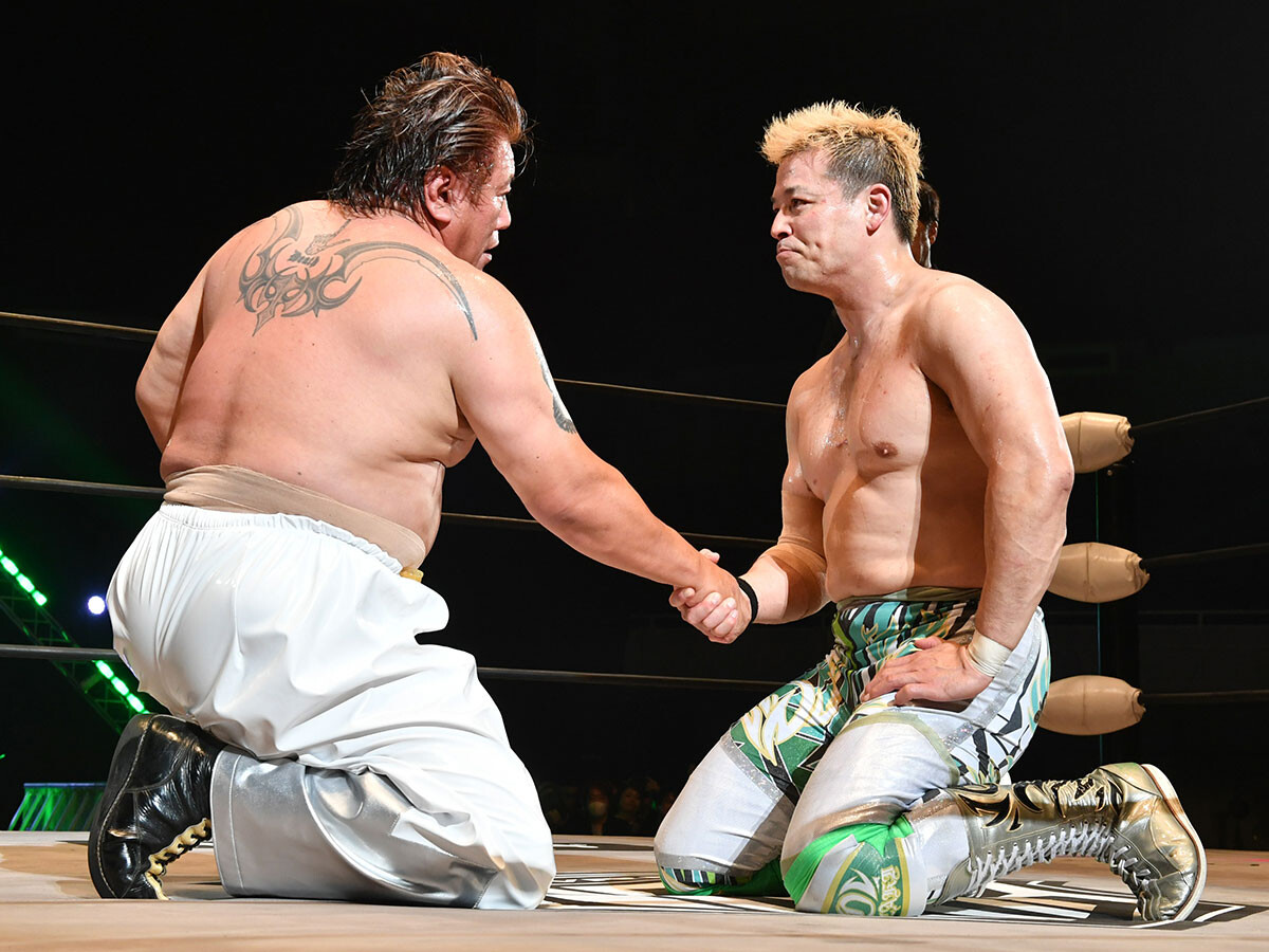 齋藤彰俊が引退を決意した、同志・潮崎豪との激闘 最後の試合