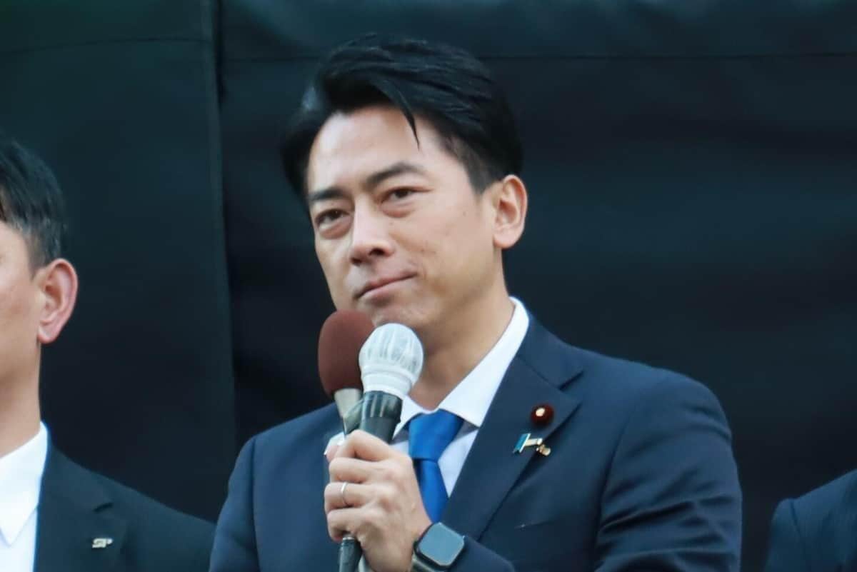 小泉進次郎氏（2025年9月撮影）