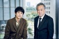 映画『ラーゲリより愛を込めて』（公開中）二宮和也、瀬々敬久監督（撮影：松尾夏樹） （C）ORICON NewS inc.