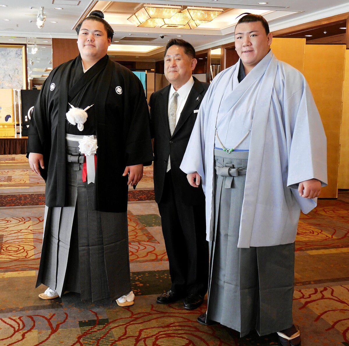 大相撲 大鵬さんの孫、王鵬が関脇昇進パーティー「まだ途中。達成感はないです」 - ライブドアニュース