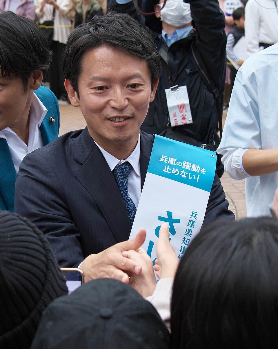 2024年の兵庫県知事選挙(写真:アフロ)