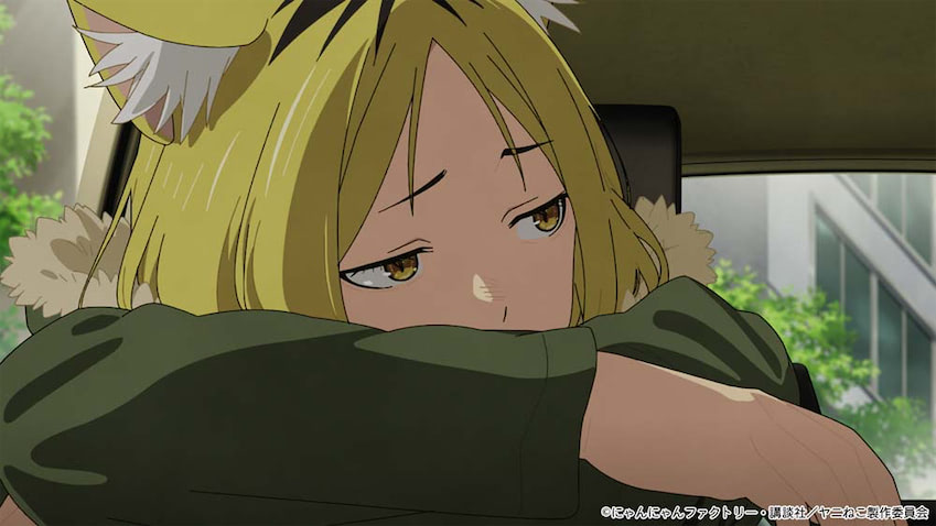(C)にゃんにゃんファクトリー・講談社/ヤニねこ製作委員会