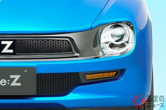6速MTを搭載 ホンダが名車「Z」を復活?さまざまな純正部品を巧みに流用