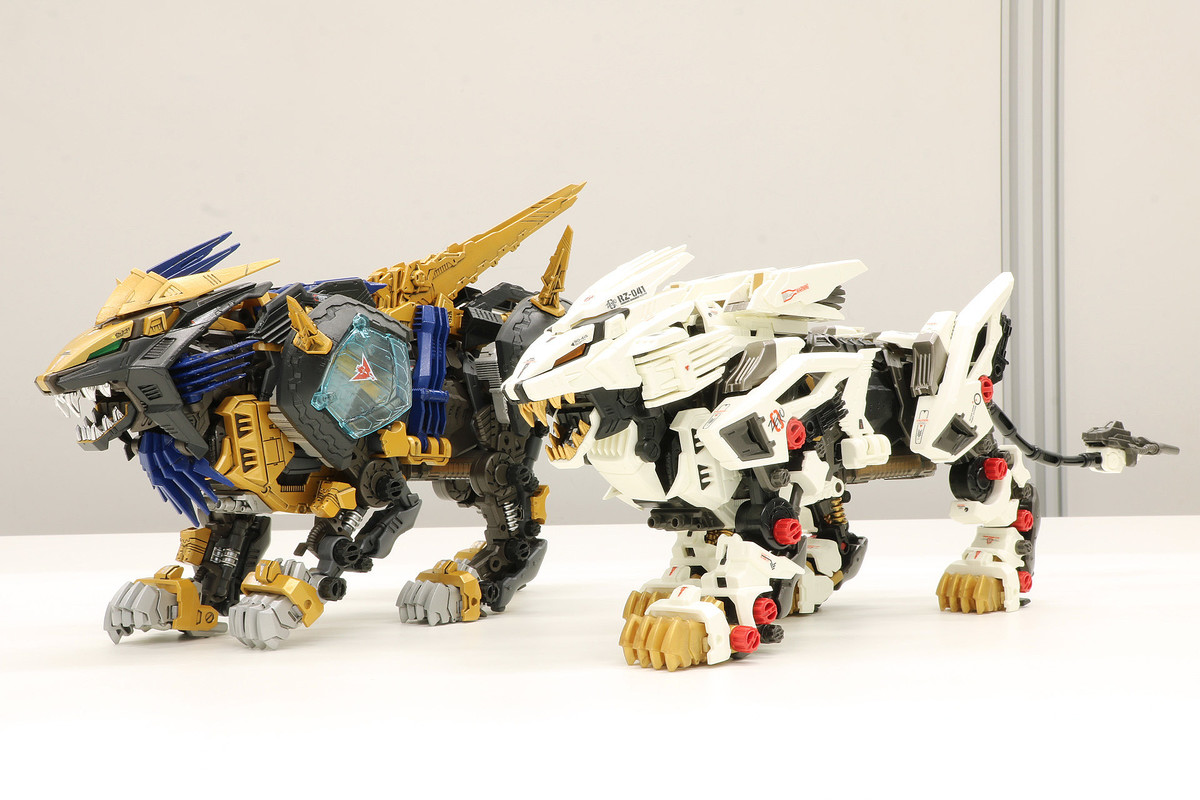 ゾイド】「AZ-14 ライガーゼロイクス」＆「AZ-15 サイコジェノザウラー