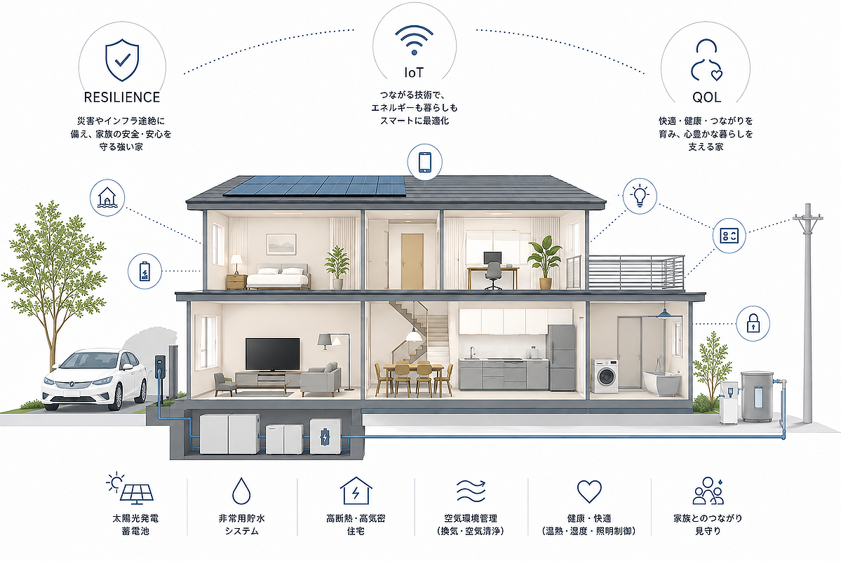 アキュラホーム、国交省2050先導型住宅推進事業に2件採択！