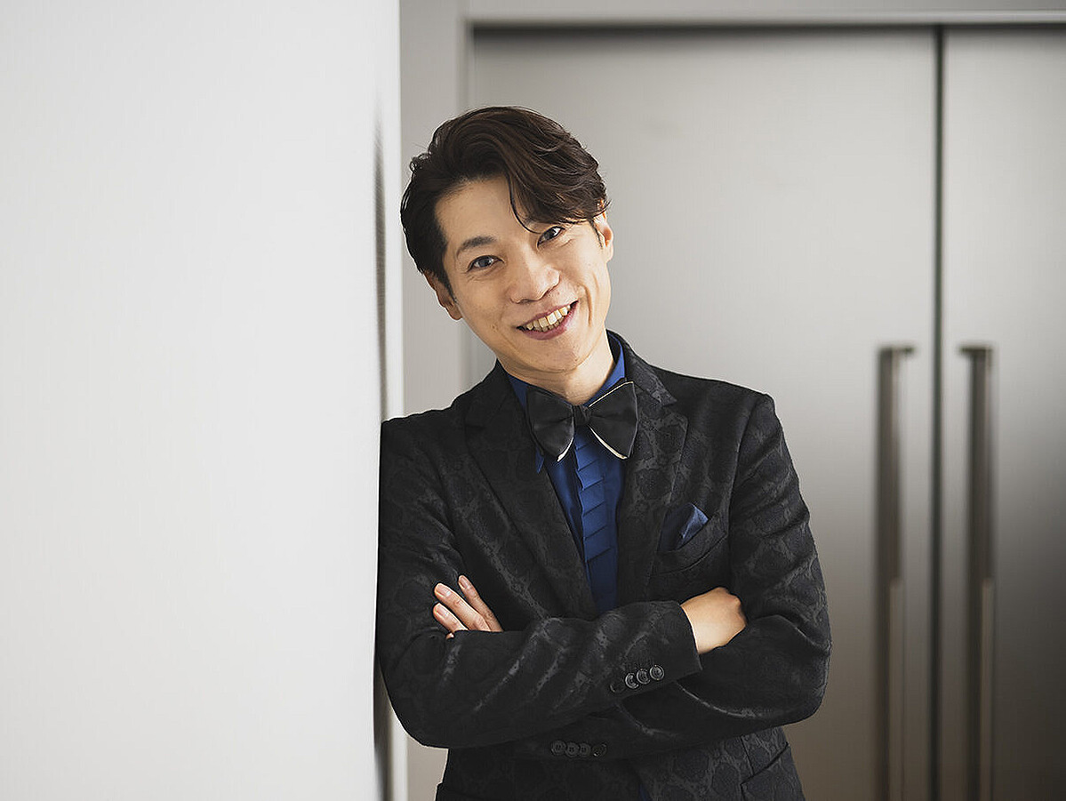 だいすけお兄さん「わが家のお風呂はコンサート会場です♪」子育て奮闘インタビュー