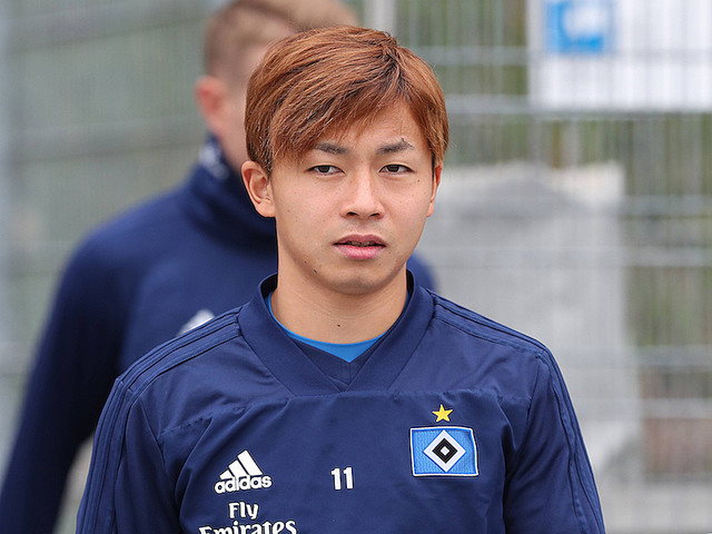 ハンブルガー SV 伊藤達哉11 adidas シャツ