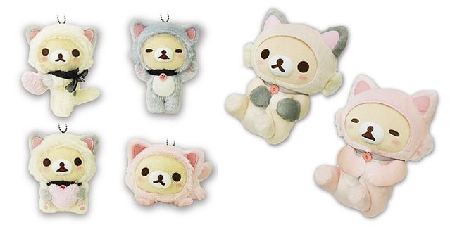 ふわふわコリラックマキャットのぬいぐるみが登場！リラックマ 3月の