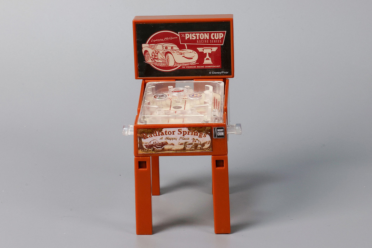 ピクサーキャラクター ピンボールマシン」【ガチャ撮り下ろし 