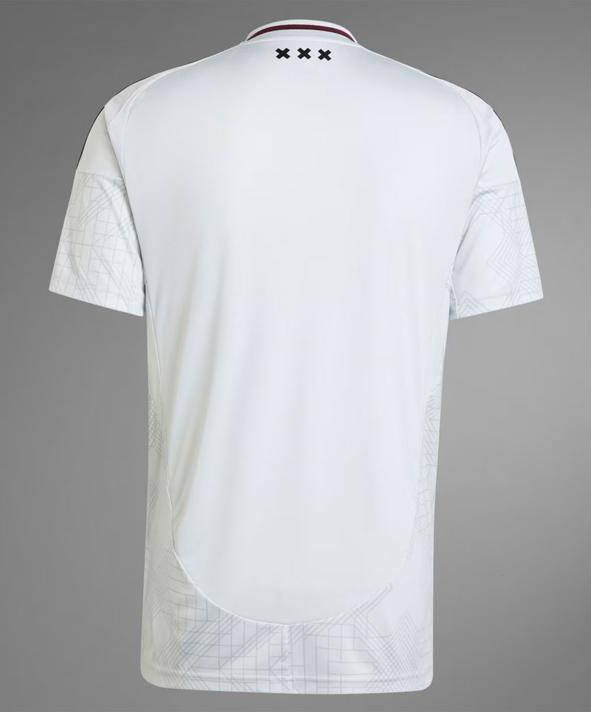 アヤックス、緻密デザインの新サードユニフォームを発表！建築様式の