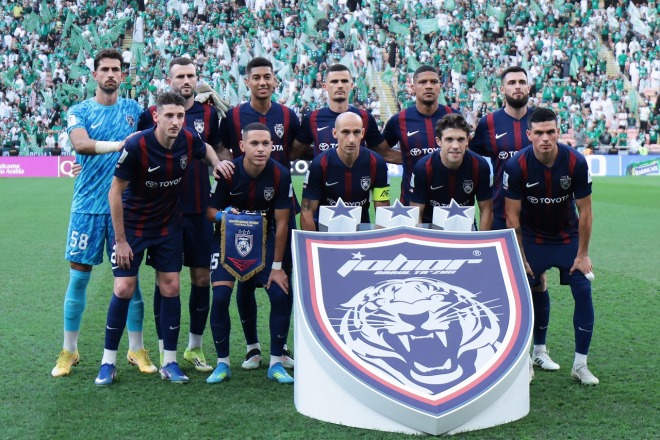 マレーシアのJDTが世界記録を樹立した。(C)Getty Images