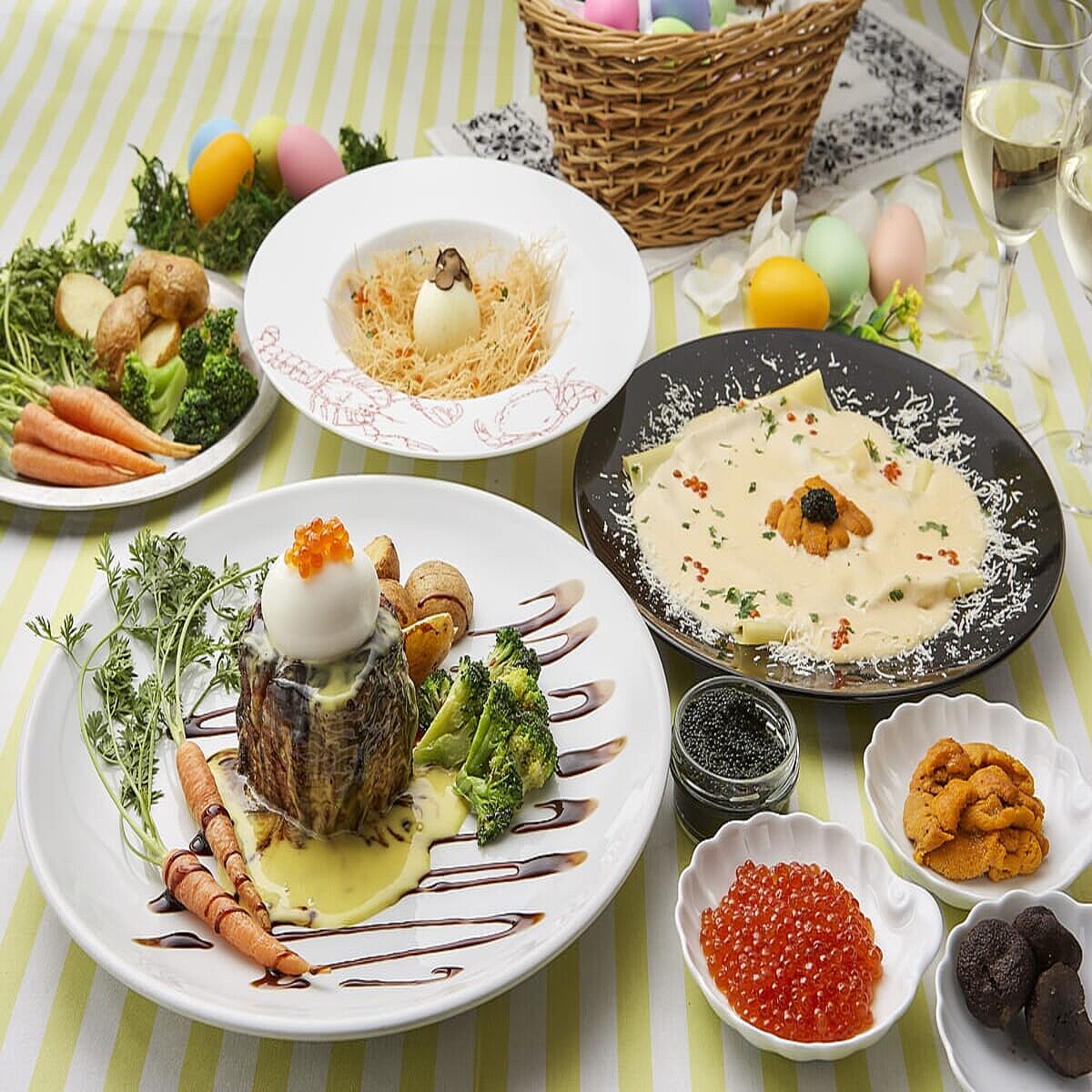 キャビア・ウニ・イクラを使ったイースターメニュー！レッドロブスター「LOBSTER EASTER 2024」 (2024年3月12日掲載