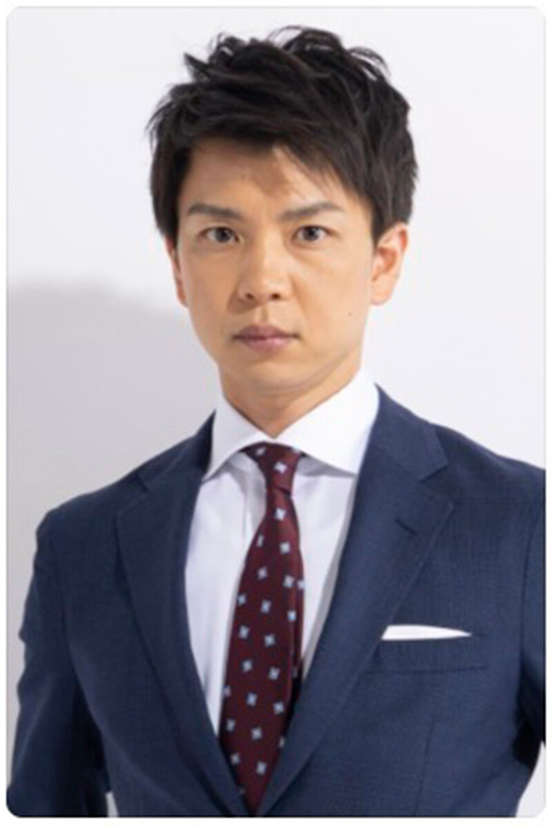  絶叫アナウンスが話題となったNHKの八田知大アナ（NHK公式サイトより） 