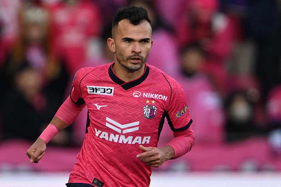 C大阪のルーカス・フェルナンデス【写真：徳原隆元】