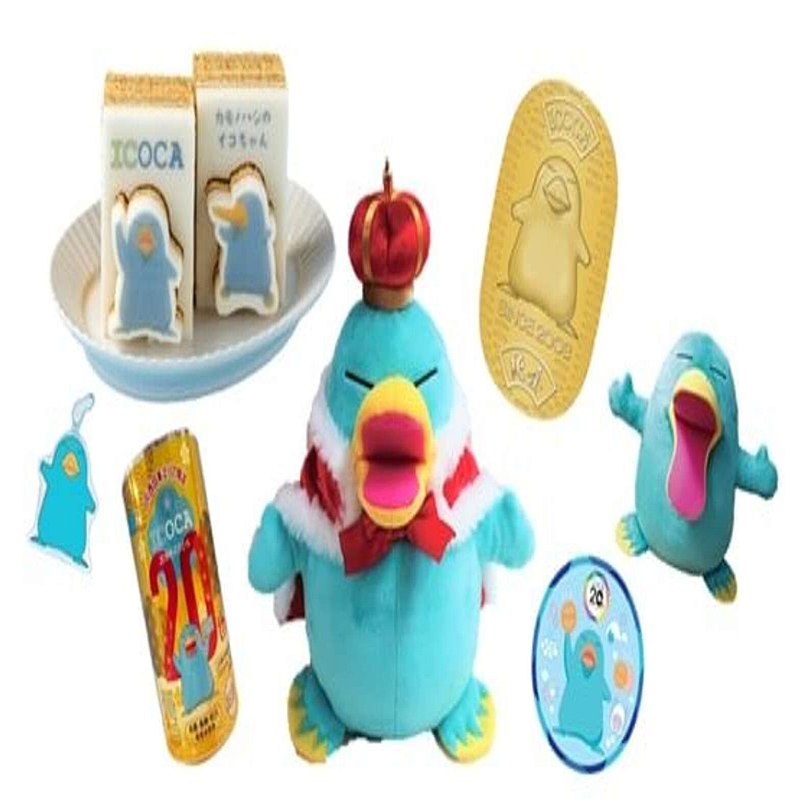 ICOCAのイコちゃん、ポップアップショップ初開催！ 逃したらもう出会え