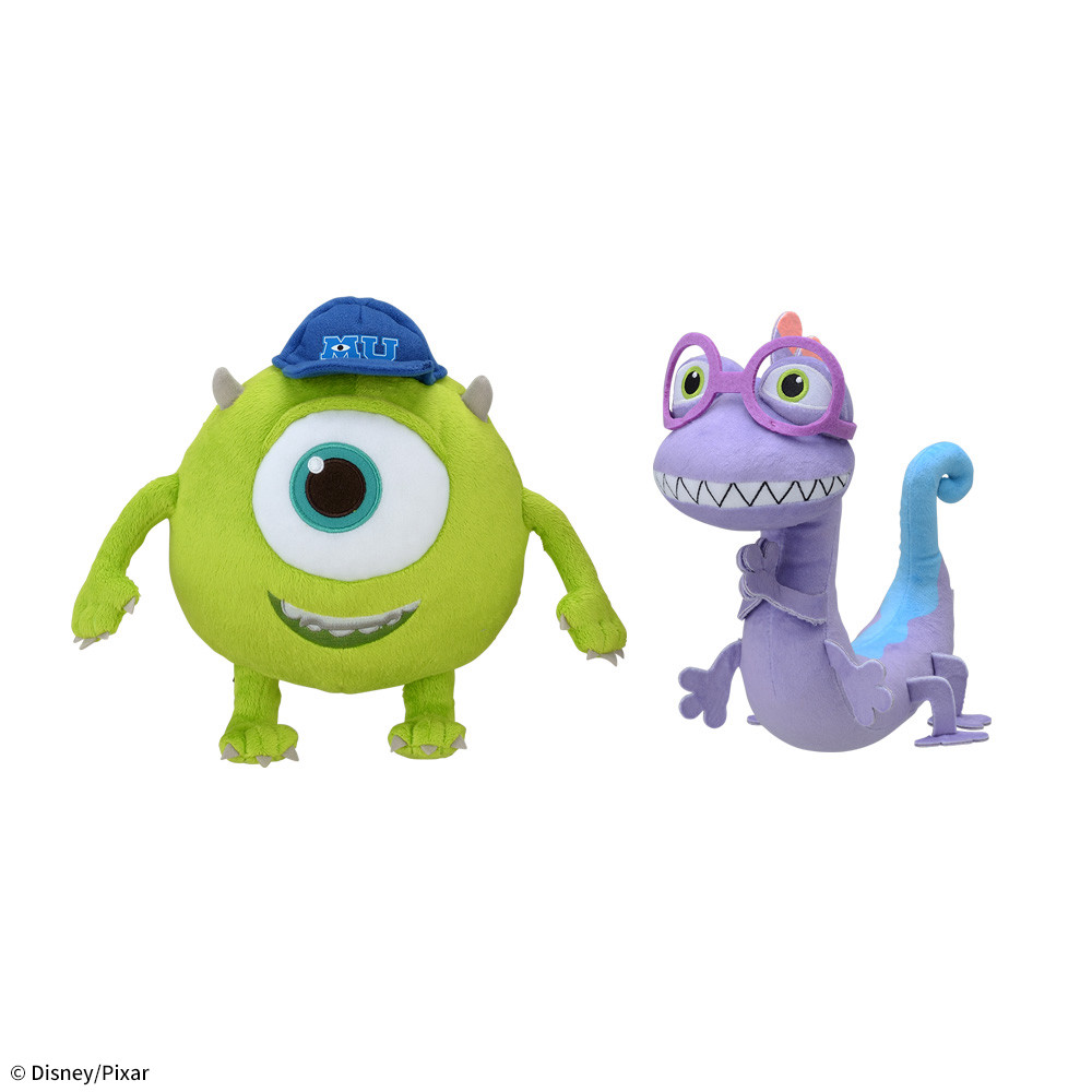 ディズニー モンスターズインク ＭＵ ぬいぐるみ プラッシュ 大量 ディズニー モンスターズインク MU ぬいぐるみ プラッシュ 大量