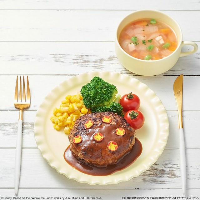 お弁当や料理を可愛くアレンジできるおさかなチップ バンダイ ディズニー キャラフル くまのプーさん ライブドアニュース