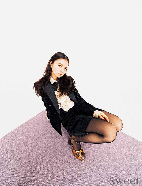 乃木坂46齋藤飛鳥］憧れのセリーヌでのシューティングに、ある