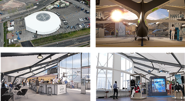 空飛ぶクルマの離発着場「バーティポート」早期実用化に向けて ブルーイノベーションと英UAP社が業務提携