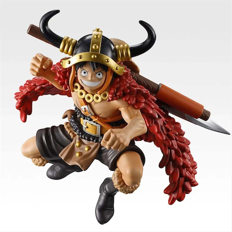 【セブン-イレブン】「一番くじ ワンピース」にエルバフ編の新衣装フィギュアが登場!