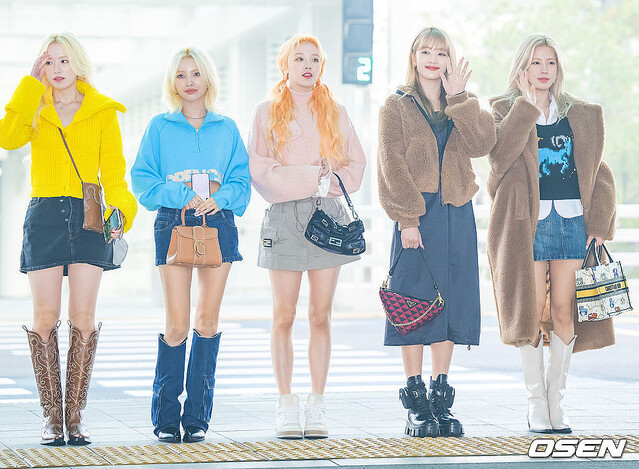 PHOTO】(G)I-DLE「ミュージックバンク」海外公演のためチリへ出国