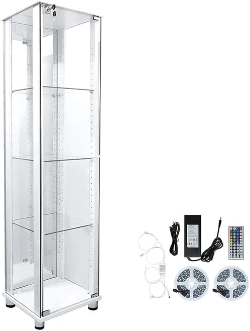 画像】【Amazon初売り】地球家具のガラスコレクションケース各種が登場