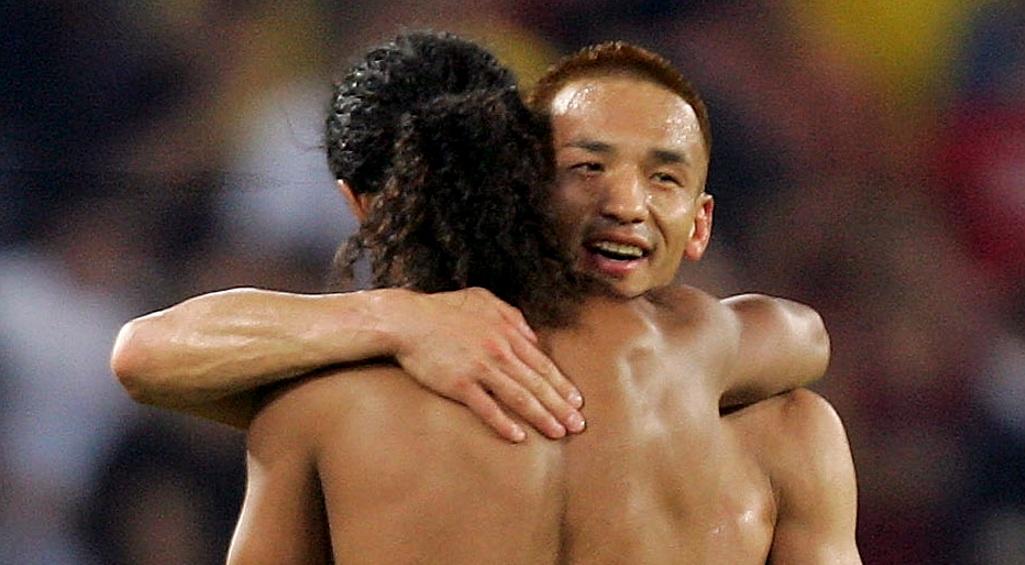 48歳中田英寿氏、日本でロナウジーニョと再会！「良き友との時間は