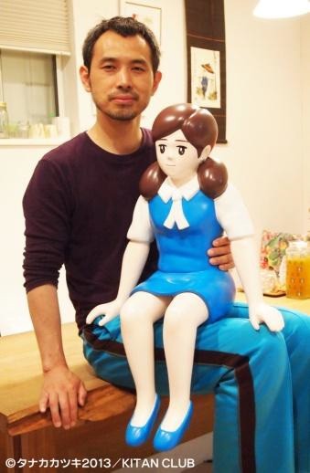 斬新なagfの新キャンペーン コップのフチ子がキャンペーンガールに就任 Web記者会見を公開 ライブドアニュース