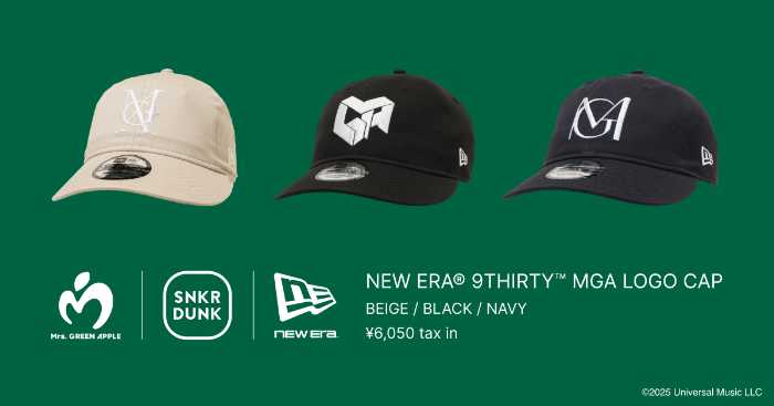 Mrs. GREEN APPLE × NEW ERA®】10周年記念コラボ帽 - Peachy（ピーチィ