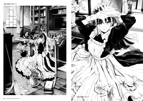 漫画家・イラストレーターのガガイモ氏による初画集が5月31日に発売