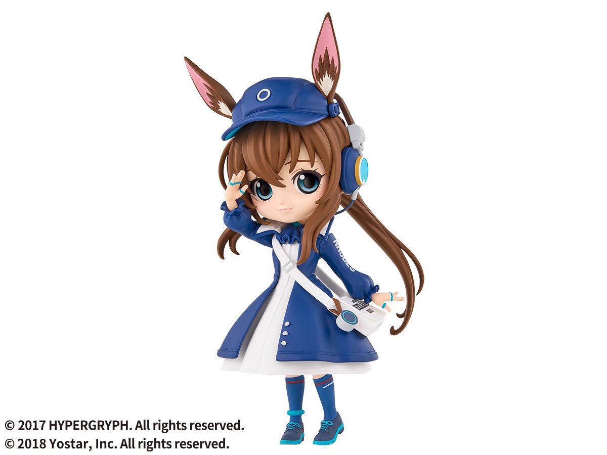 大胆アレンジでフィギュア化！バンプレスト「アークナイツ Q posket