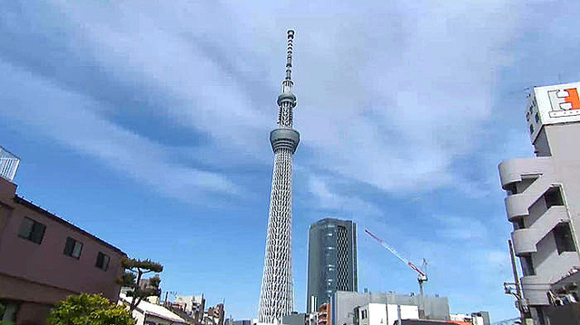 東京のシンボル スカイツリー どこまで離れて見えるか Livedoor ニュース