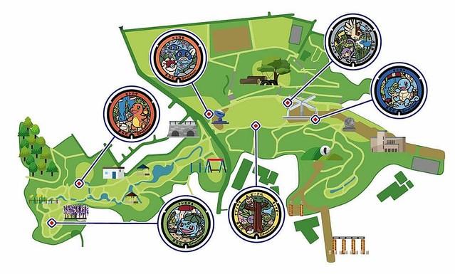 【レア】 ポケふた　小さなマンホール　マンホール　東京 町田 ヒトカゲ レア】 ポケふた 小さなマンホール マンホール 東京 町田