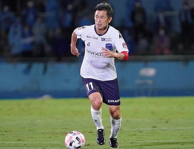 違いとなるのは肉体管理 三浦知良長く現役を続ける秘訣は ない ライブドアニュース