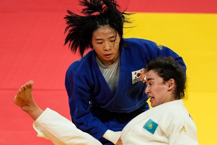 柔道でアクシデント 韓国女子の反則負けに開催国の中国で賛否両論