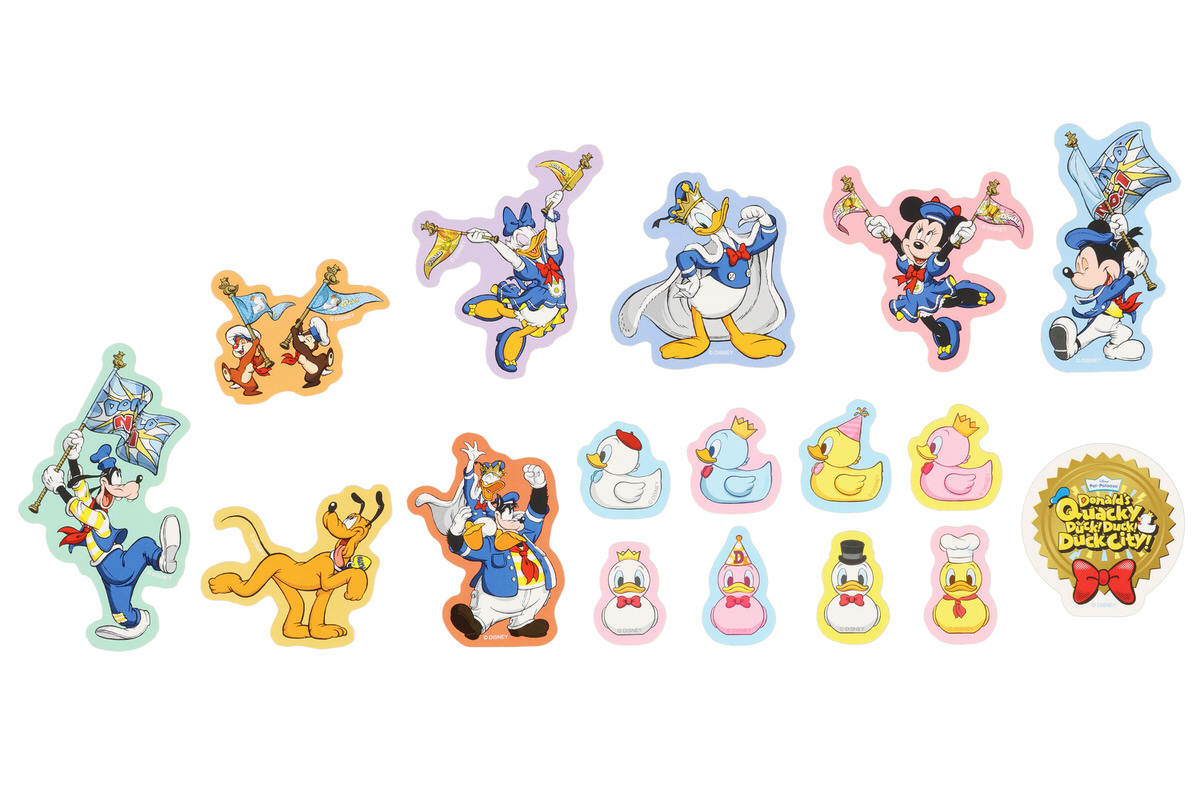 ディズニー・パルパルーザ　第4弾 ドナルドのクワッキー・ダック！グッズまとめ 東京ディズニーランド“ディズニー・パルパルーザ”第4弾｢ドナルド