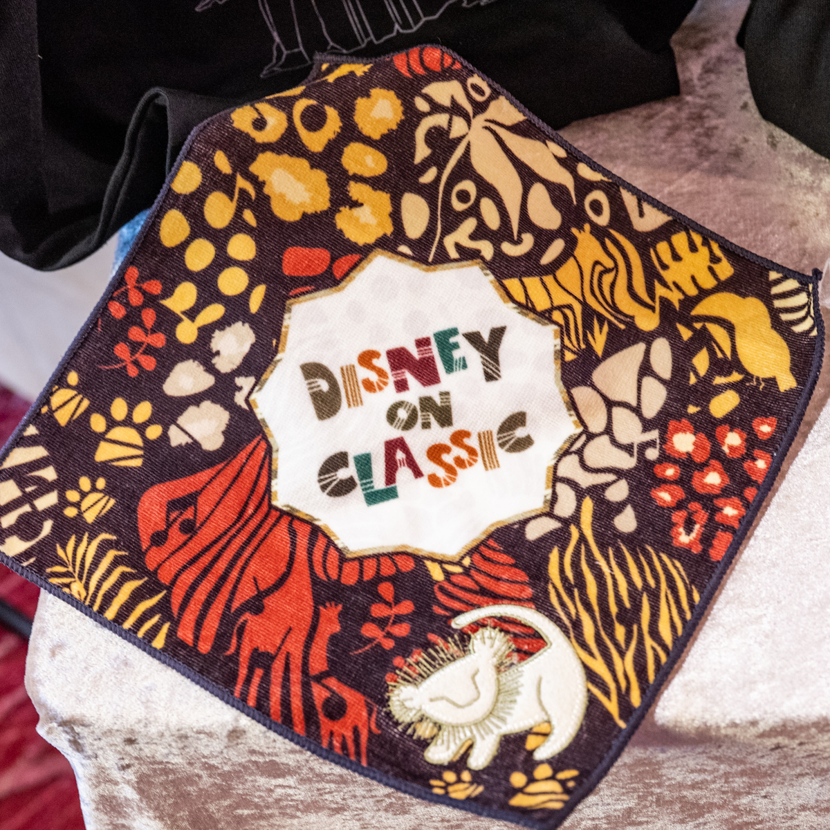 会場限定ピンバッジにはジゼルも登場！「ディズニー・オン・クラシック