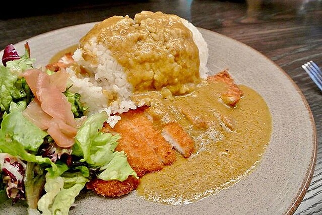�塞�ޥޤ�chicken katsu curry