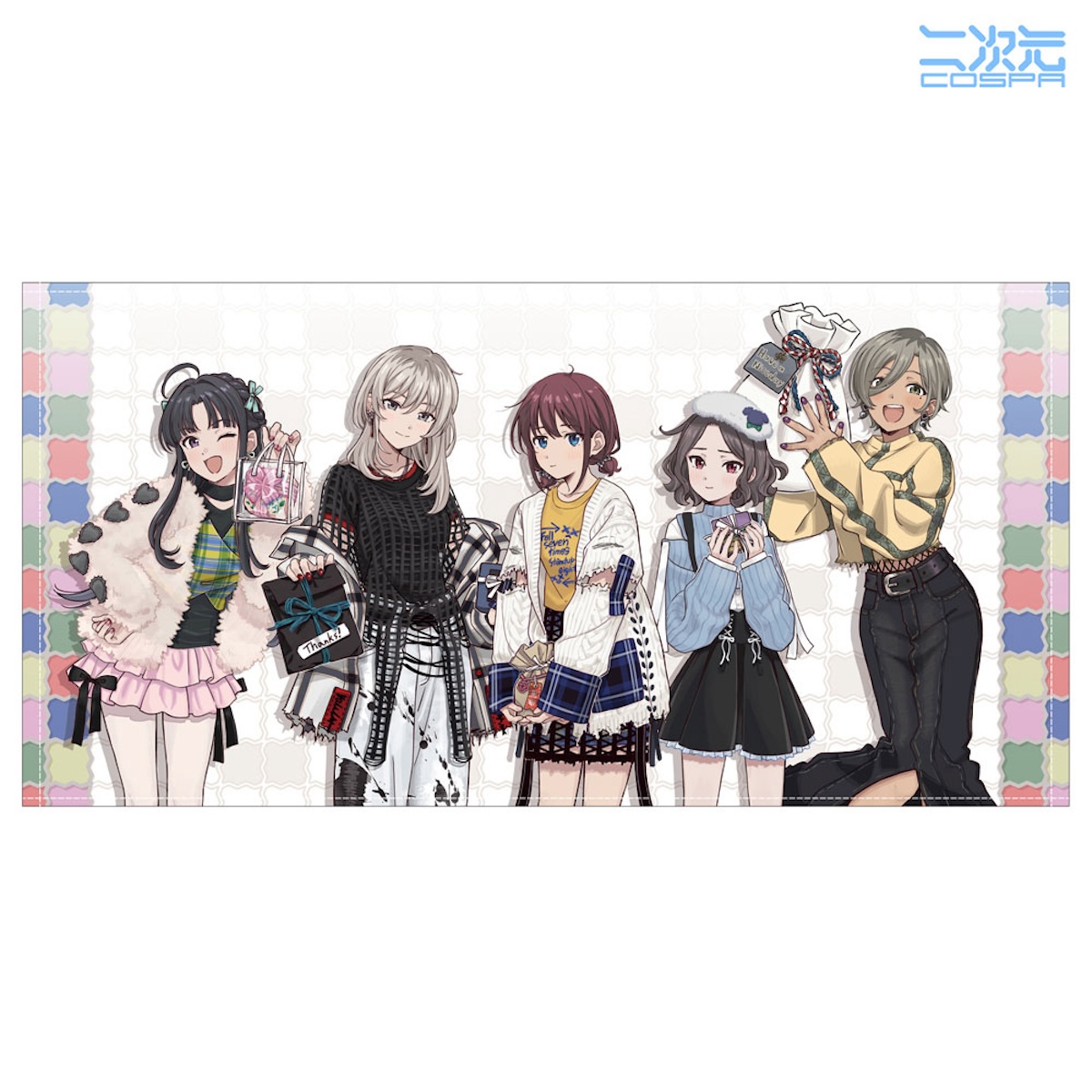 ガールズバンドクライ』オリジナルアパレルグッズ多数販売 “中指立て