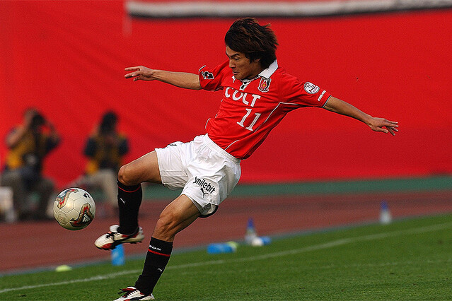 ワンダーボーイ」田中達也、レッズで愛されたFWの肖像 血気盛んな原口